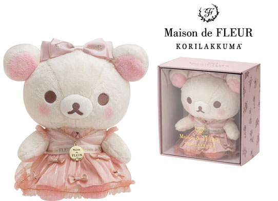 Maison de FLEUR (メゾン ド フルール)」× RILAKKUMA-