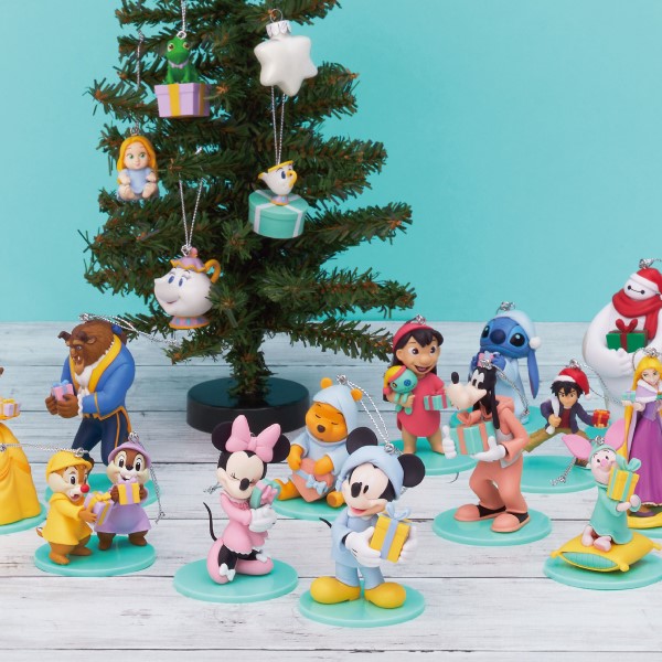 ディズニーの「クリスマスオーナメント」が当たる♪Happyくじが発売！