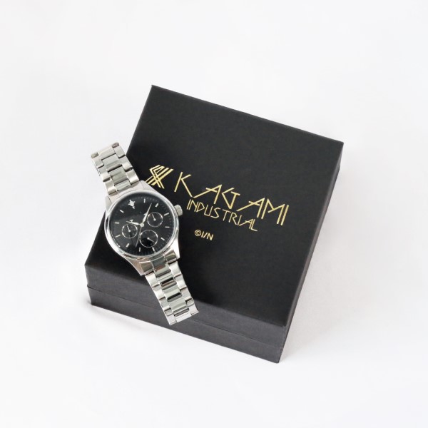 「にじさんじ」加賀美ハヤト＆社築の腕時計がグッズに！受注販売スタート！！