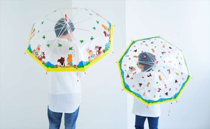 「クッピーラムネ」柄の傘がヴィレヴァンオンラインに新登場！