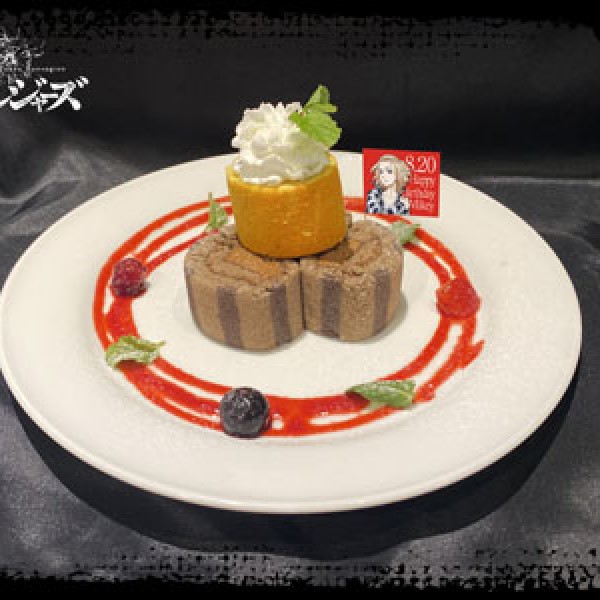 「東京リベンジャーズ」×「タワレコ」カフェ開催！マイキーの誕生日スイーツは5日間限定！！