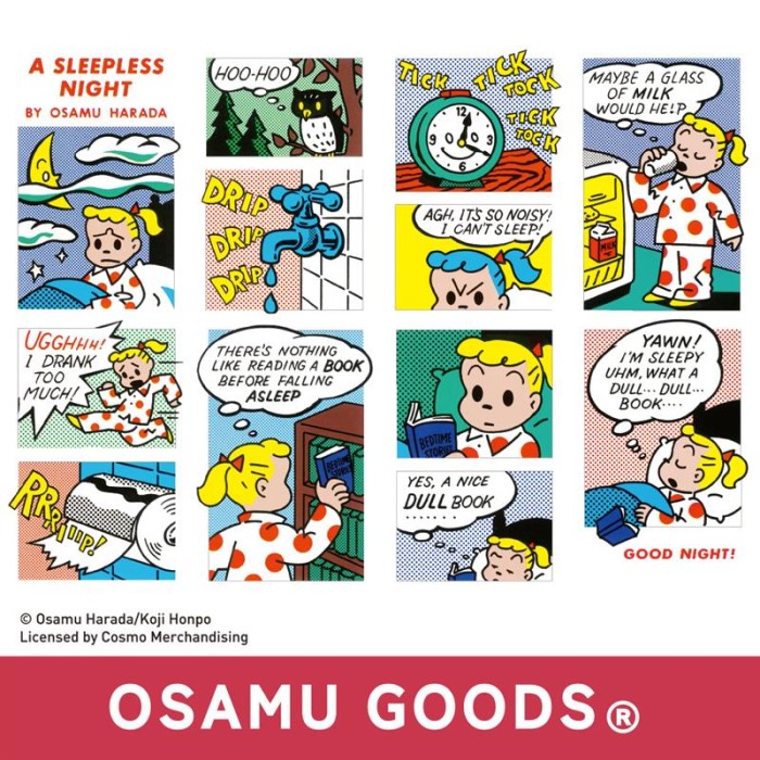 「OSAMU GOODS®」ステーショナリーシリーズに新柄が登場！