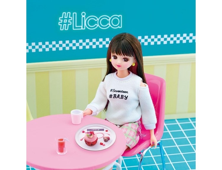 「#Licca」初のコラボカフェが梅田にOPEN！かわいいコラボメニューが楽しめるよ♪