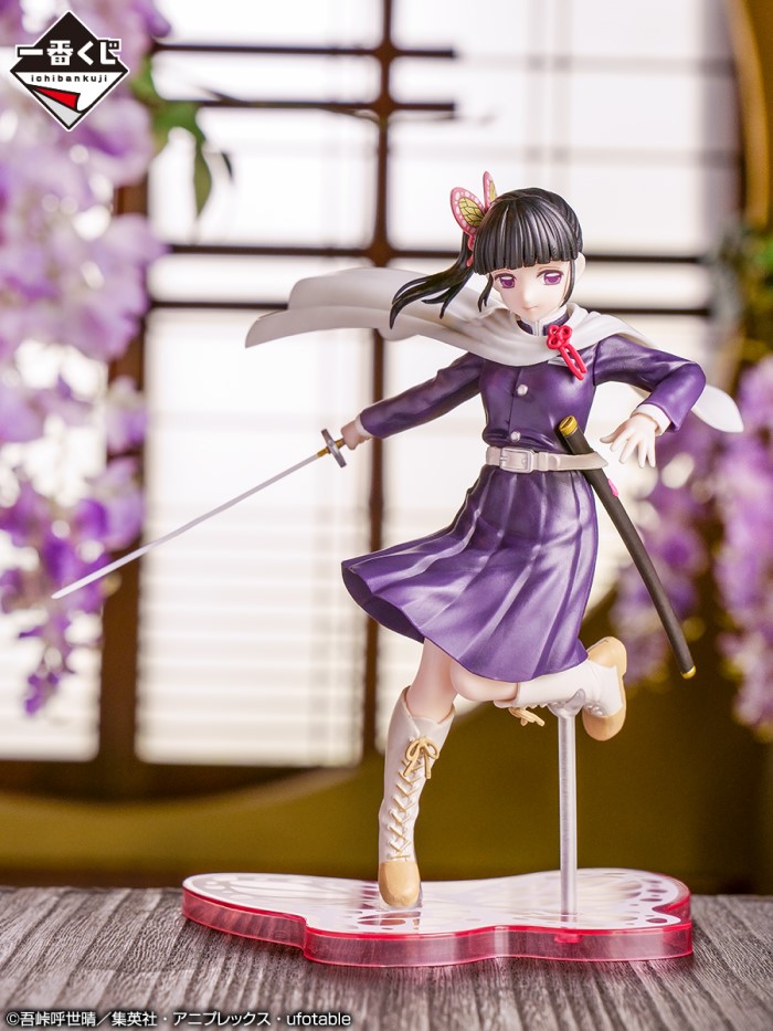 鬼滅の刃」一番くじ新作に栗花落カナヲフィギュアが初登場