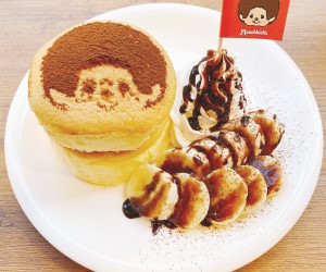 「モンチッチ」パンケーキがキッチンカーで登場！東京・神奈川に出没するよ～！