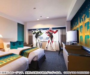 30分で完売！『TIGER & BUNNY』× ホテルニューオータニ コラボ宿泊プランの追加販売まもなく！！
