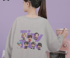 「BTS TinyTAN」×韓国ファッション「SONA」コラボ商品が登場！大人気のトレーニングセットは絶対チェックね！