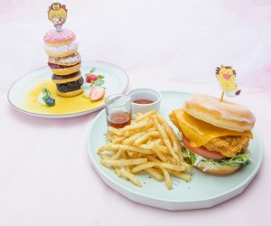 「姫ちゃんのリボン」に「こどものおもちゃ」…懐かしアニメのコラボカフェが渋谷にOPEN！！