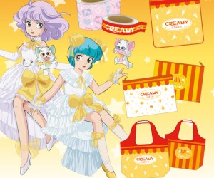 「魔法の天使 クリィミーマミ」新商品「クリィミークレープ」グッズが「スタジオぴえろストア」に登場！