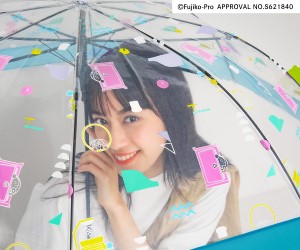 ドラえもんのポップな傘で雨の日も楽しく♪「I’m Doraemon」×「Wpc.」コラボ新作
