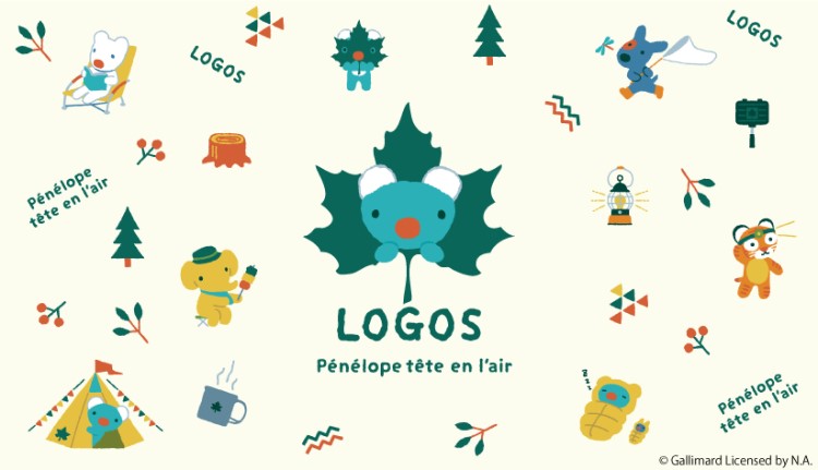 「ペネロペ」×「LOGOS」コラボアイテム第4弾の発売決定！トートバッグ当たるキャンペーンやってるよ。