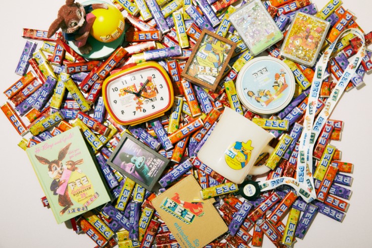 キャンディの「PEZ」ビンテージアートを使用した生活雑貨が「niko and …」に登場！