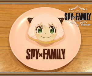 『SPY×FAMILY』TVアニメ放送記念にタワレコとコラボ！表参道・名古屋・梅田でコラボカフェ開催
