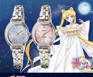 「美少女戦士セーラームーンEternal」×「wicca」プリンセス・セレニティイメージの腕時計が登場！