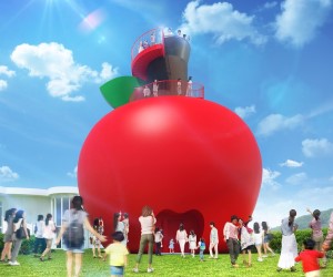 世界最大！“ハローキティのりんごのおうち”淡路島に4月OPEN！チケット発売中だよ♪