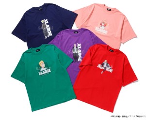 「東京リベンジャーズ」×「XLARGE」初コラボ！描き下ろしイラストデザインのTシャツが登場