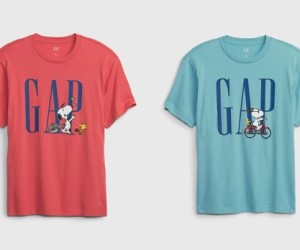 「Gap×SNOOPYコラボコレクション」発売！スヌーピー＆ウッドストックが夏のアクティビティを楽しむデザイン