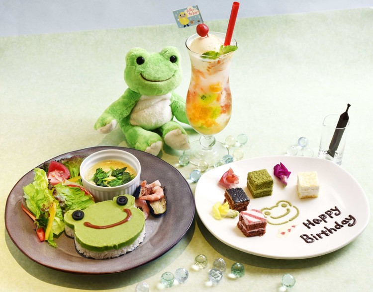 「かえるのピクルス」誕生日をお祝いするコラボカフェが小田急新宿店「ブリヤンカフェ」で開催！