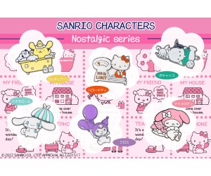 「サンリオキャラクターズ・ノスタルジックシリーズ」新発売！昭和レトロなデザインが懐かしくて可愛い♪