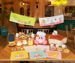 「星のカービィ」30周年記念！Kirby Cafeとのスペシャルコラボ一番くじが登場！