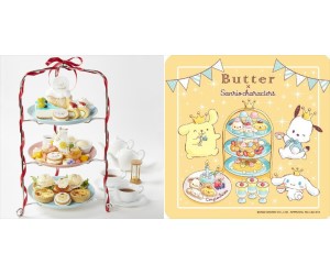 シナモロール・ポチャッコ・ポムポムプリン×パンケーキ専門店「Butter」コラボメニューがさらに充実！