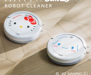 ハローキティ＆シナモロールデザインの「エイミー ロボットクリーナー」新登場！