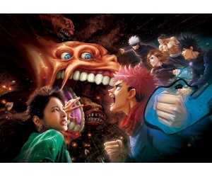 「呪術廻戦・ザ・リアル ４-Ｄ」ユニバーサル・スタジオ・ジャパンで9月開幕！！