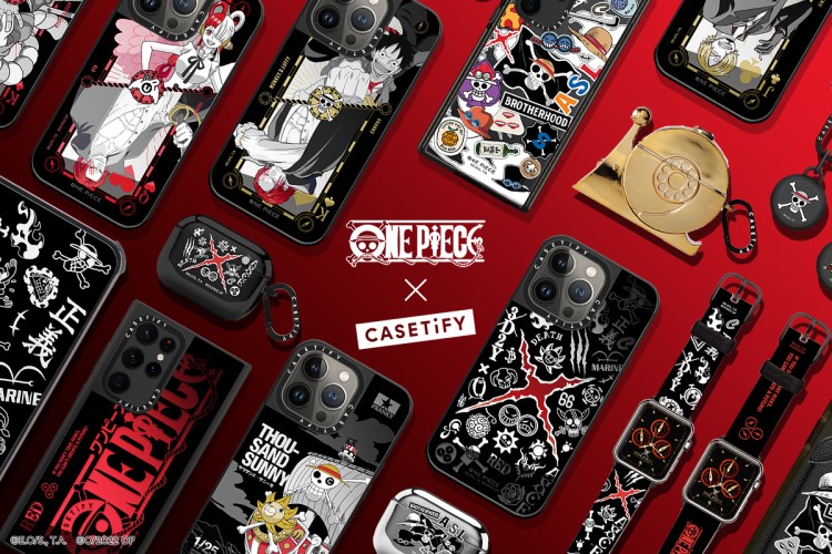 ONE PIECE」×「CASETiFY」コラボ最新作が登場！ゴールデン電伝虫の 