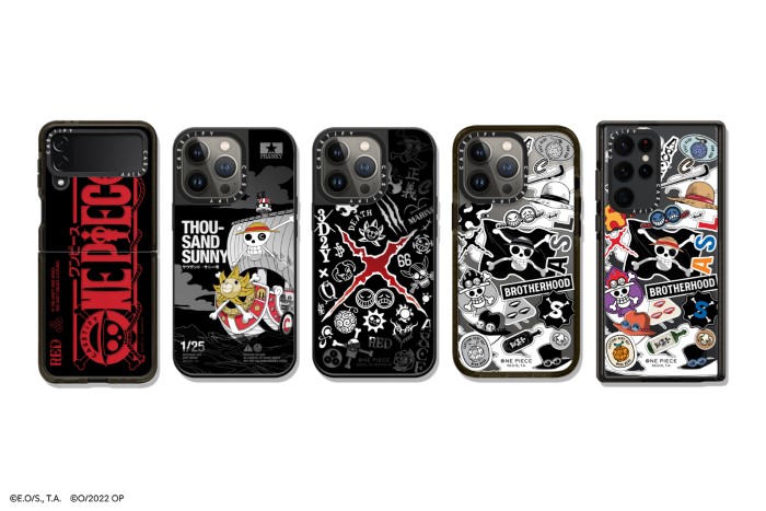 ONE PIECE」×「CASETiFY」コラボ最新作が登場！ゴールデン電伝虫