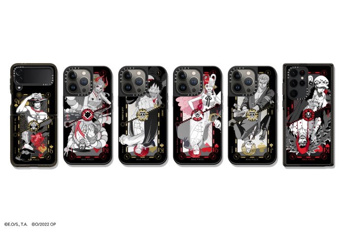 ONE PIECE」×「CASETiFY」コラボ最新作が登場！ゴールデン電伝虫の