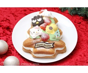 「サンリオキャラクターズ」×「パステル」初のスペシャルクリスマスケーキが500台限定で登場！