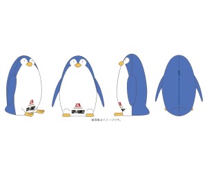 「アーニャのペンギンぬいぐるみ保冷バッグ」が当たる！「SPY×FAMILY」×「ビスケットサンド」キャンペーン