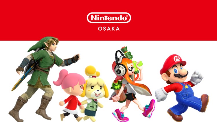 任天堂直営ストアが関西初登場！「Nintendo OSAKA」大丸梅田店に11月オープン