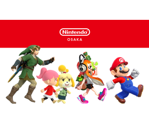 任天堂直営ストアが関西初登場！「Nintendo OSAKA」大丸梅田店に11月オープン