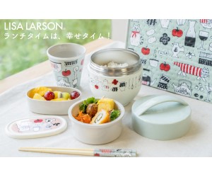 「リサ・ラーソン」キッチンモチーフデザインのランチアイテムが新登場！