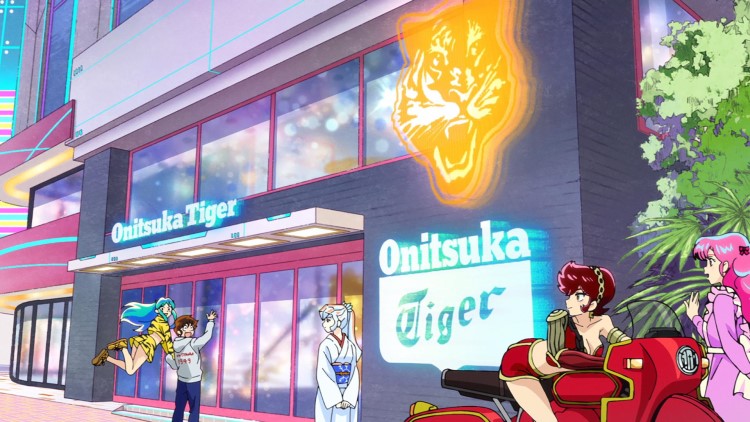 「うる星やつら」×「Onitsuka Tiger」スペシャルコラボレーションアイテムが発売！
