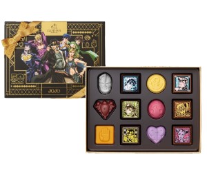 「ゴディバ × ジョジョの奇妙な冒険」コラボレーションコレクションが登場！コンビニで買えるチョコレートも！
