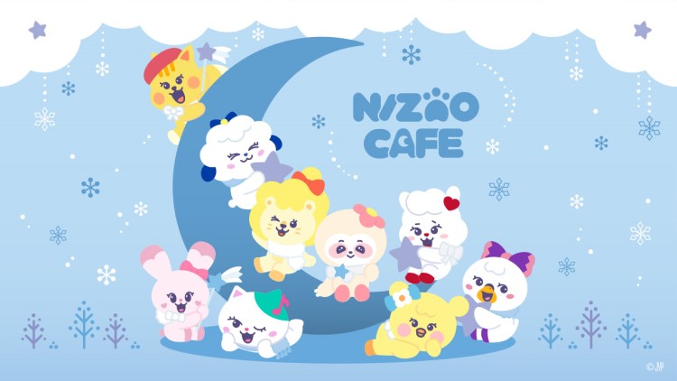 NiziUオフィシャルキャラクター「NIZOO」初のテーマカフェが東京・大阪に期間限定オープン！
