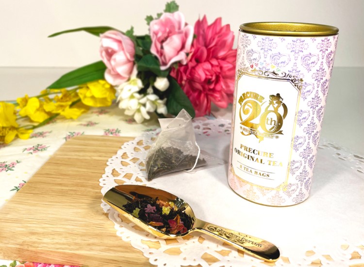 プリキュアオリジナル紅茶を「LUPICIA」が制作！花びらや金平糖で華やかに♪