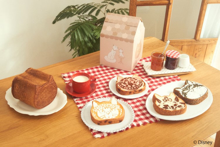 「ねこねこ食パン」がディズニーのねこキャラクターデザインに！shopDisneyで新発売