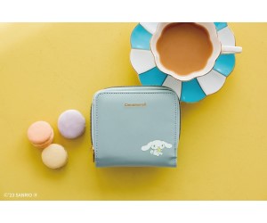 シナモロールの二つ折りミニ財布が宝島社から登場！本屋さんで見つけてね♪