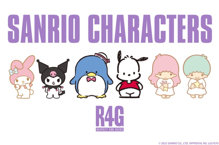 「サンリオキャラクターズ」×「R4G」コラボ新作が登場！クロミのキャスケットに注目～！