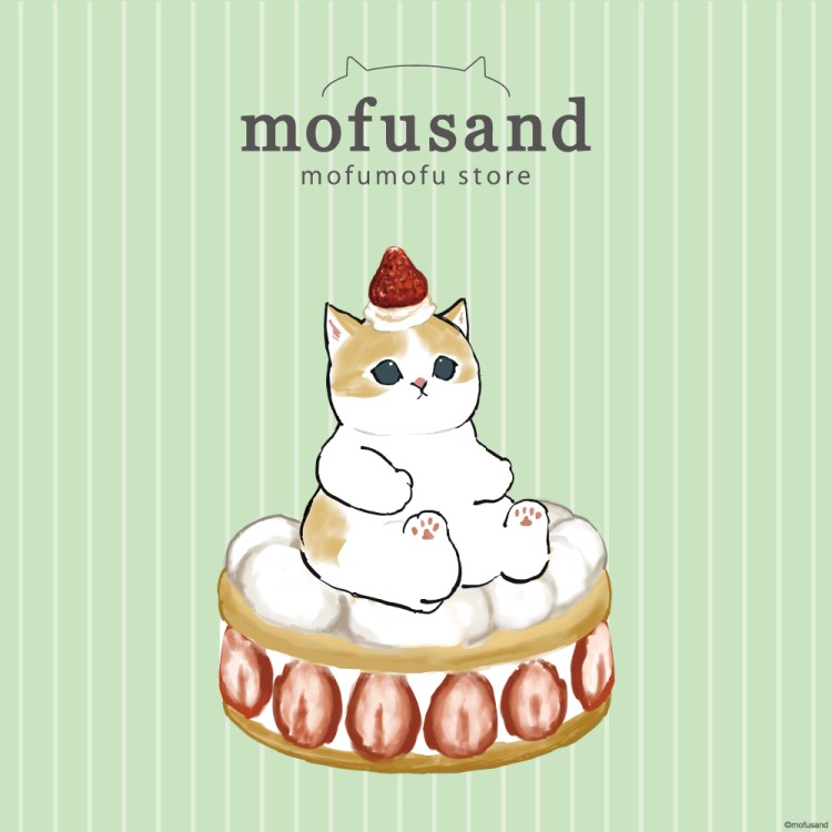 「mofusand」初のオフィシャルショップ『mofusand もふもふストア』が東京キャラクターストリートにOPEN！