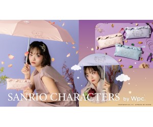 「サンリオキャラクターズ×Wpc.」フリルやハートが甘くてガーリーな日傘が登場中！