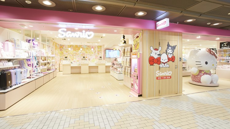 サンリオショップ1号店があった新宿に「Sanrio　新宿店」がグランドオープン！