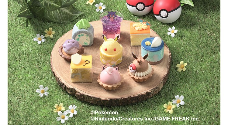 コージーコーナーにポケモンがあらわれた！プチケーキアソートが初登場