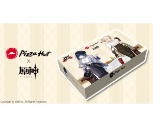 「原神 Genshin」×「ピザハット」タイアップキャンペーン開催！