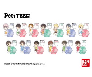 SEVENTEENの新キャラクター「PetiTEEN」が誕生！食玩やカプセルトイなど新商品が続々発売