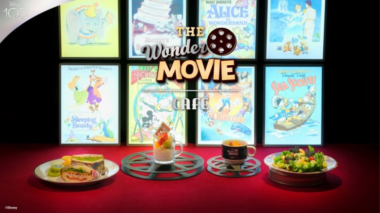 ディズニー創立100周年をお祝いするカフェ「The Wonder Movie CAFE」第2期のテーマは「ポスターアート」！