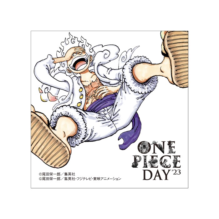 ONE PIECE DAY'23　day1来場者特典　マフラータオル＆ペンライト